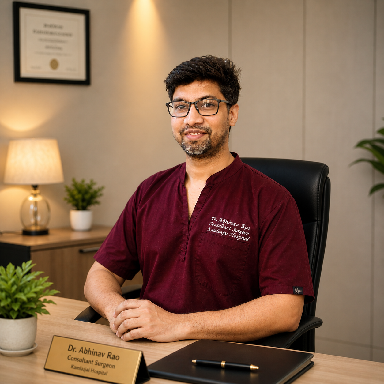 Dr Abhinav Rao Best Laparoscopic & General Surgeon in Rewari